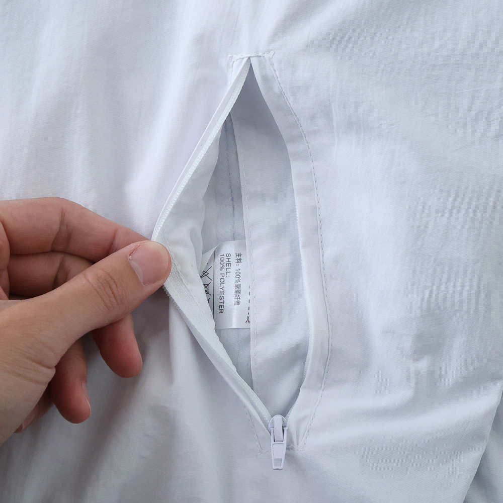 9596 Real Madrid CF Wear on both sides windbreaker