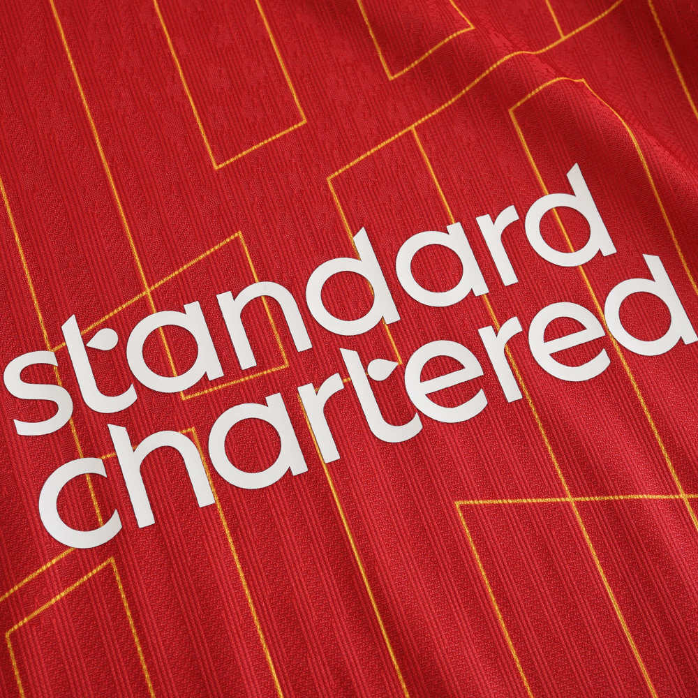 2425 season Liverpool home Long sleeved Player version