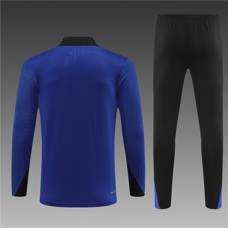 2425 FC Barcelona / Barça blue Training suit set Player version