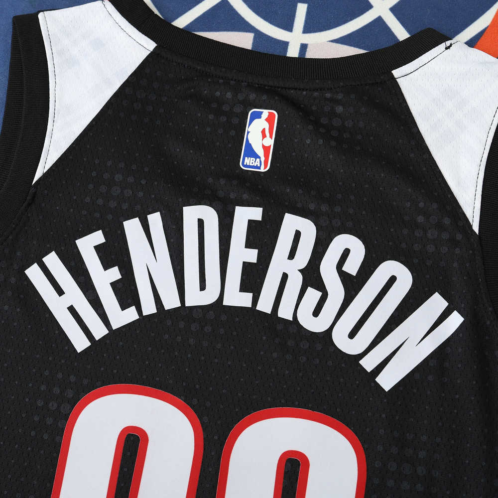 2425 NBA  Portland Trail Blazers 00#HENDERSON