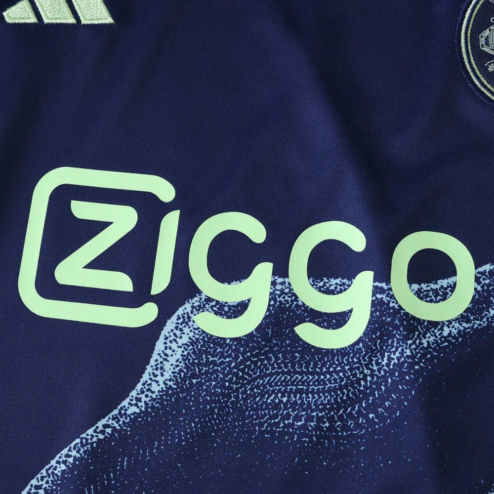 2526 season AFC Ajax away kids kit