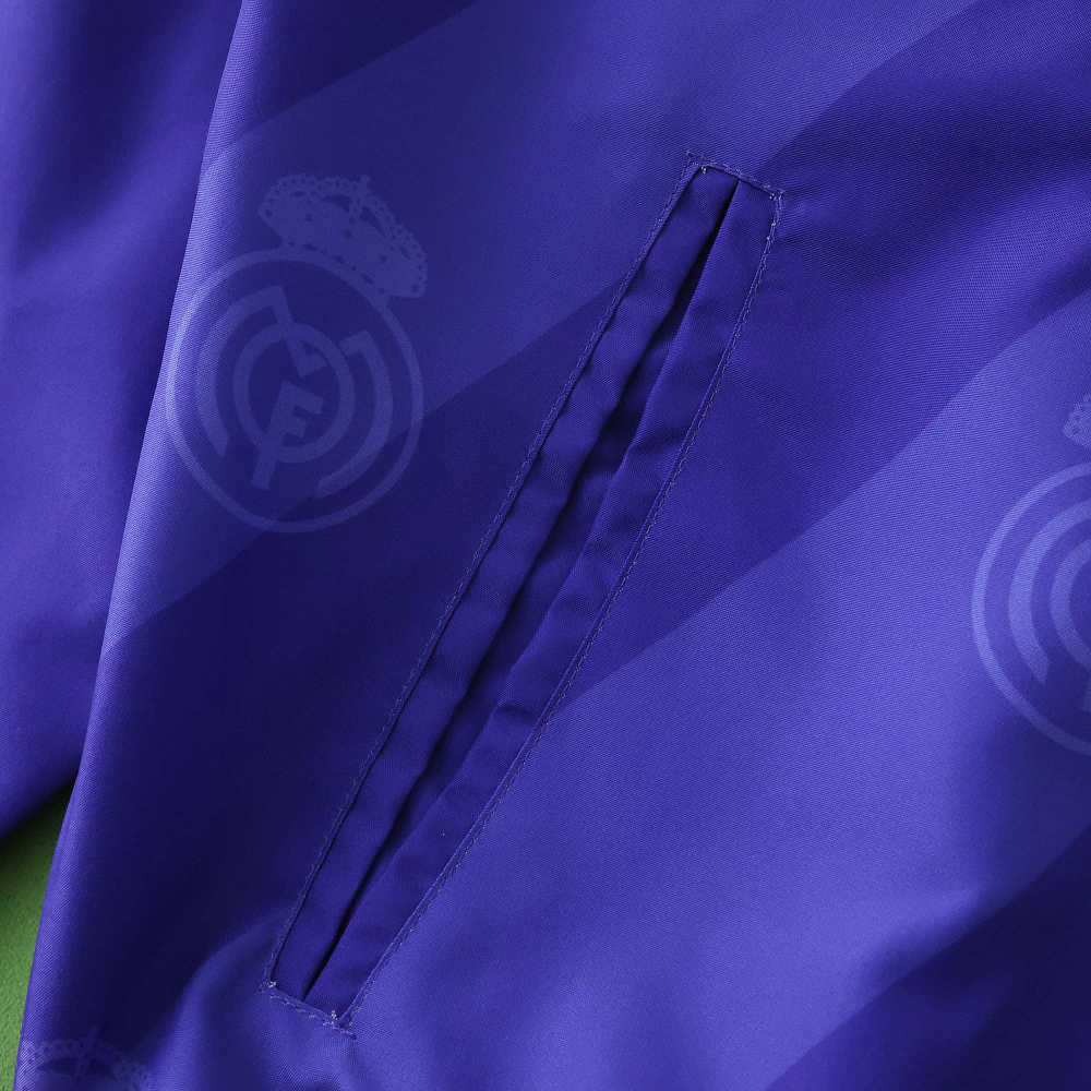 9596 Real Madrid CF Wear on both sides windbreaker