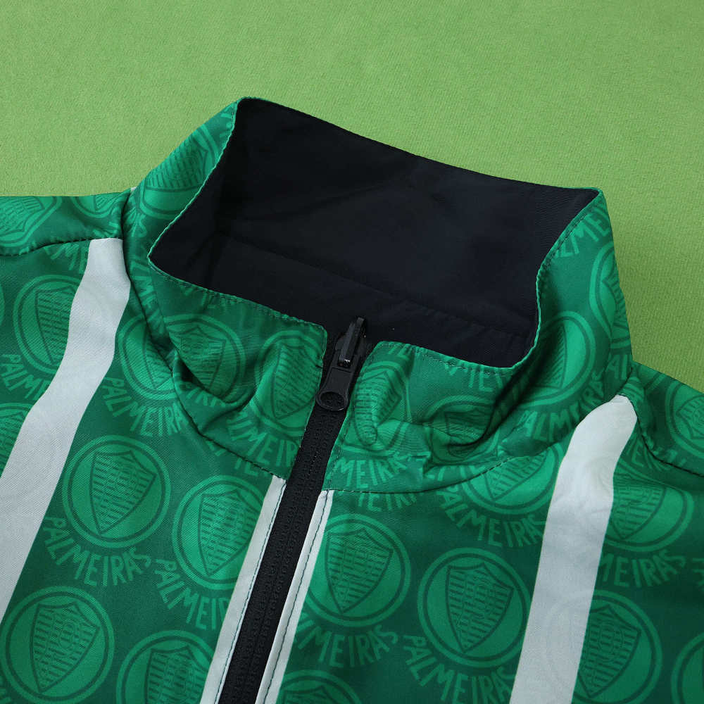 2526 Palmeiras Wear on both sides windbreaker