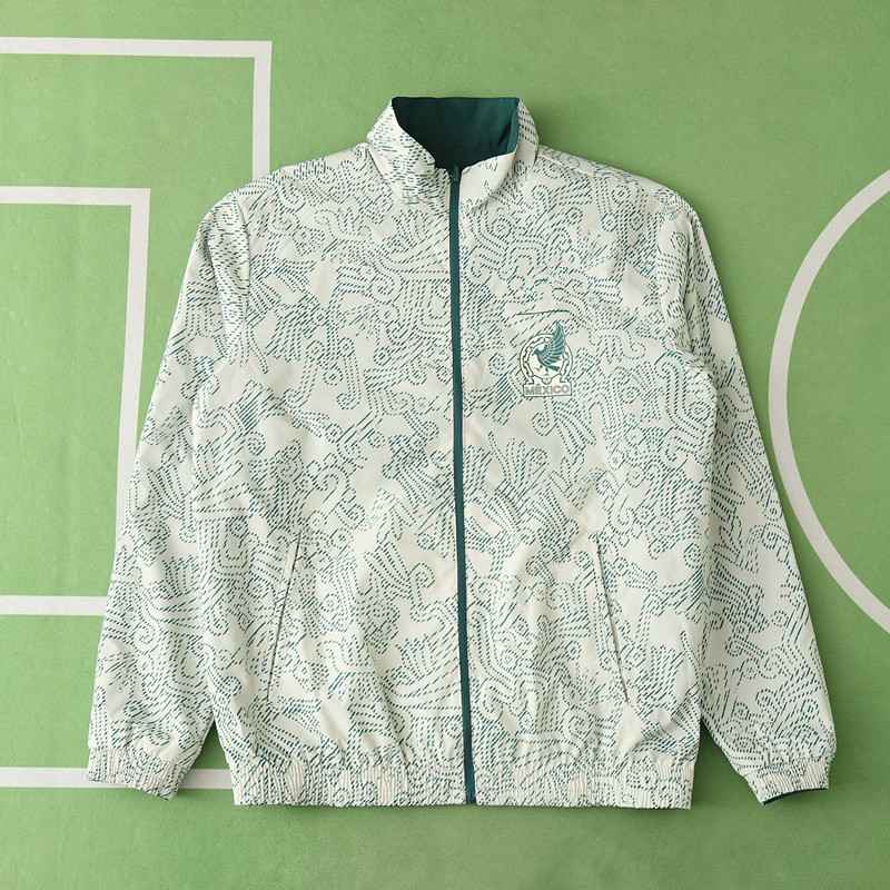 2425 Mexico Wear on both sides windbreaker