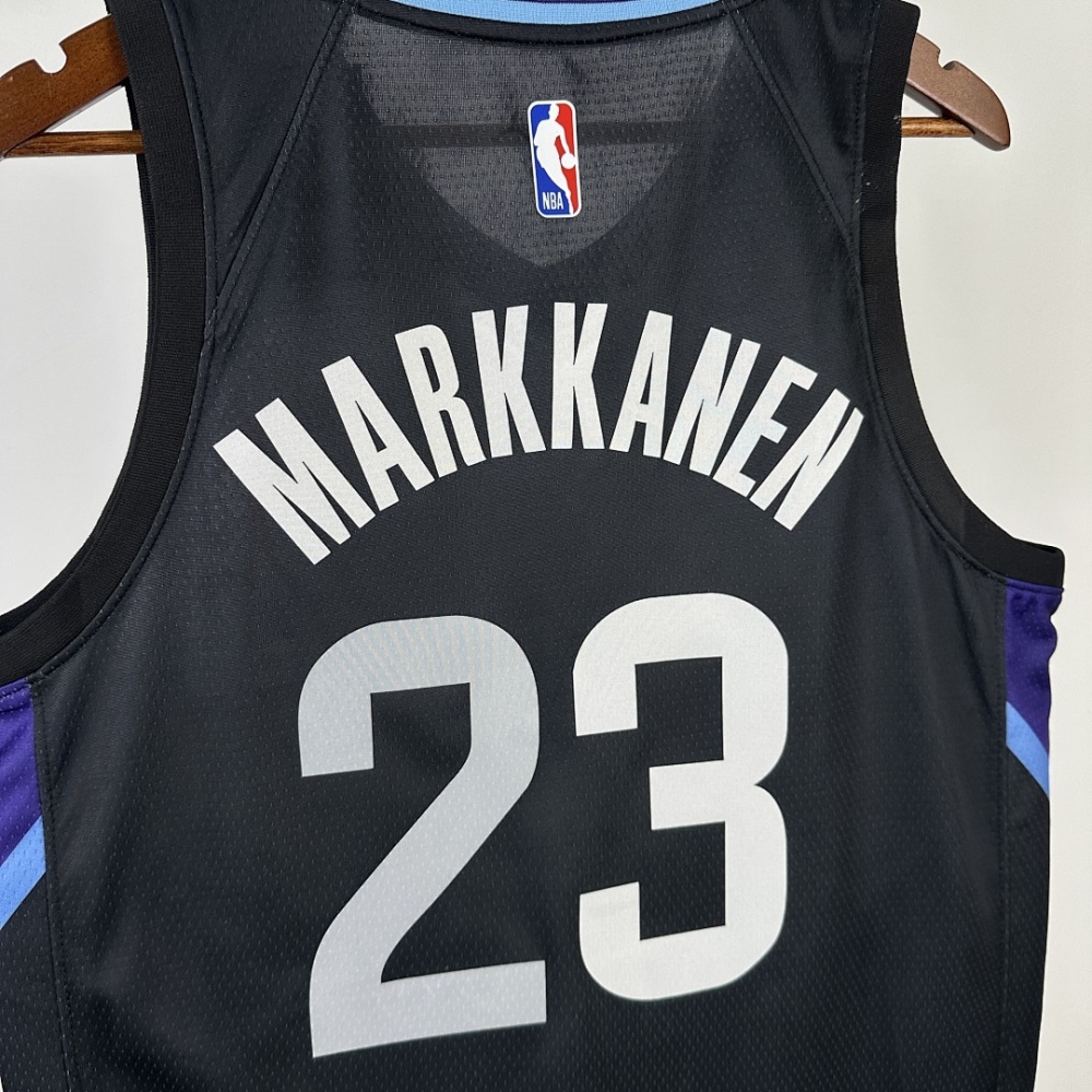 25-26 NBA Utah Jazz Flying Man 23-MARKKANEN