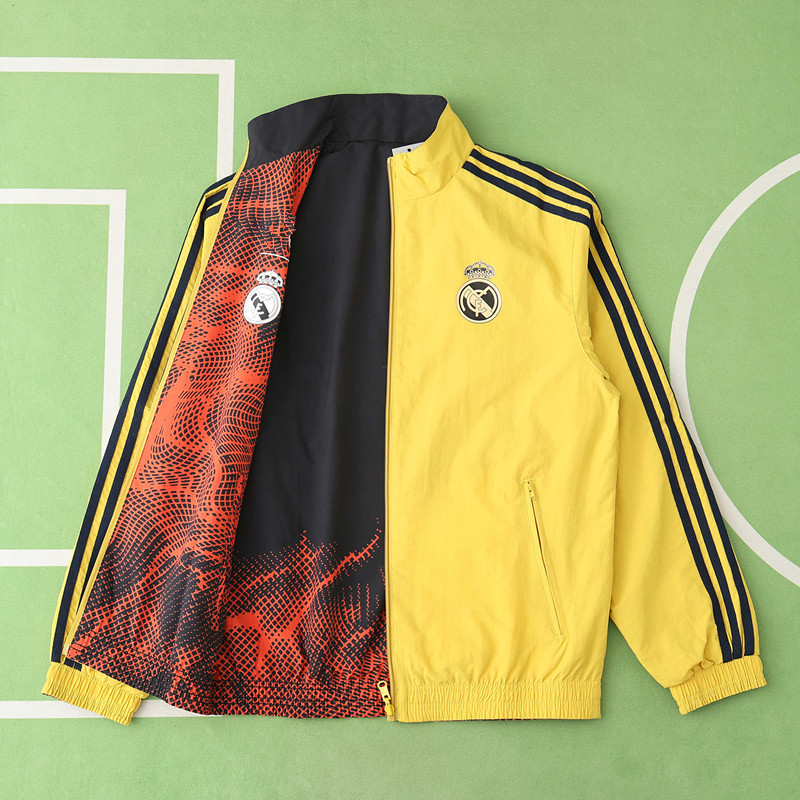 2425 Real Madrid CF Wear on both sides windbreaker