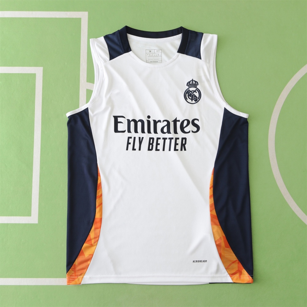 2425 season Real Madrid CF Training clothes Short sleeved vest