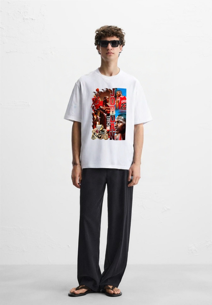 MICHAEL JORDAN Vintage t-shirt   2505B083