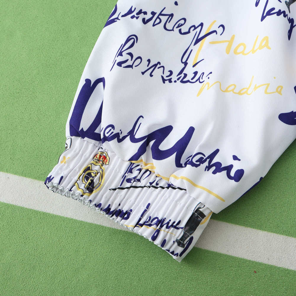 2425 Real Madrid CF Wear on both sides windbreaker