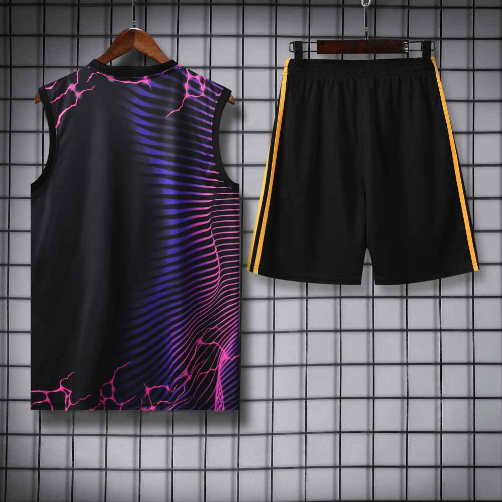 2425 Real Madrid CF Training clothes suit vest Fan version