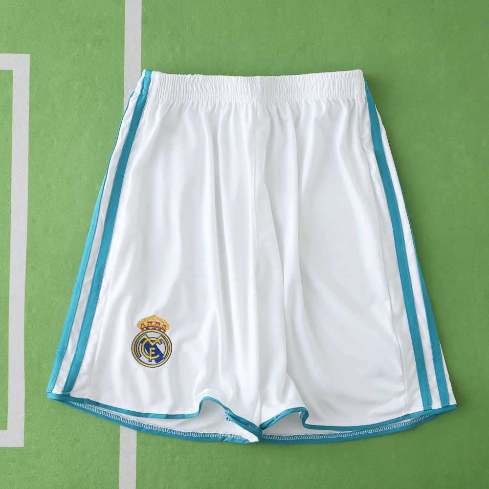 1718 Real Madrid CF home retro Kids kit