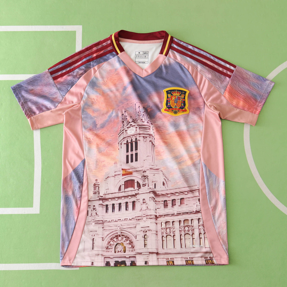 2425 UEFA Spain Concept version Fan version