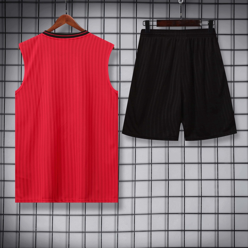2526 season CR Flamengo Training clothes suit vest Fan version