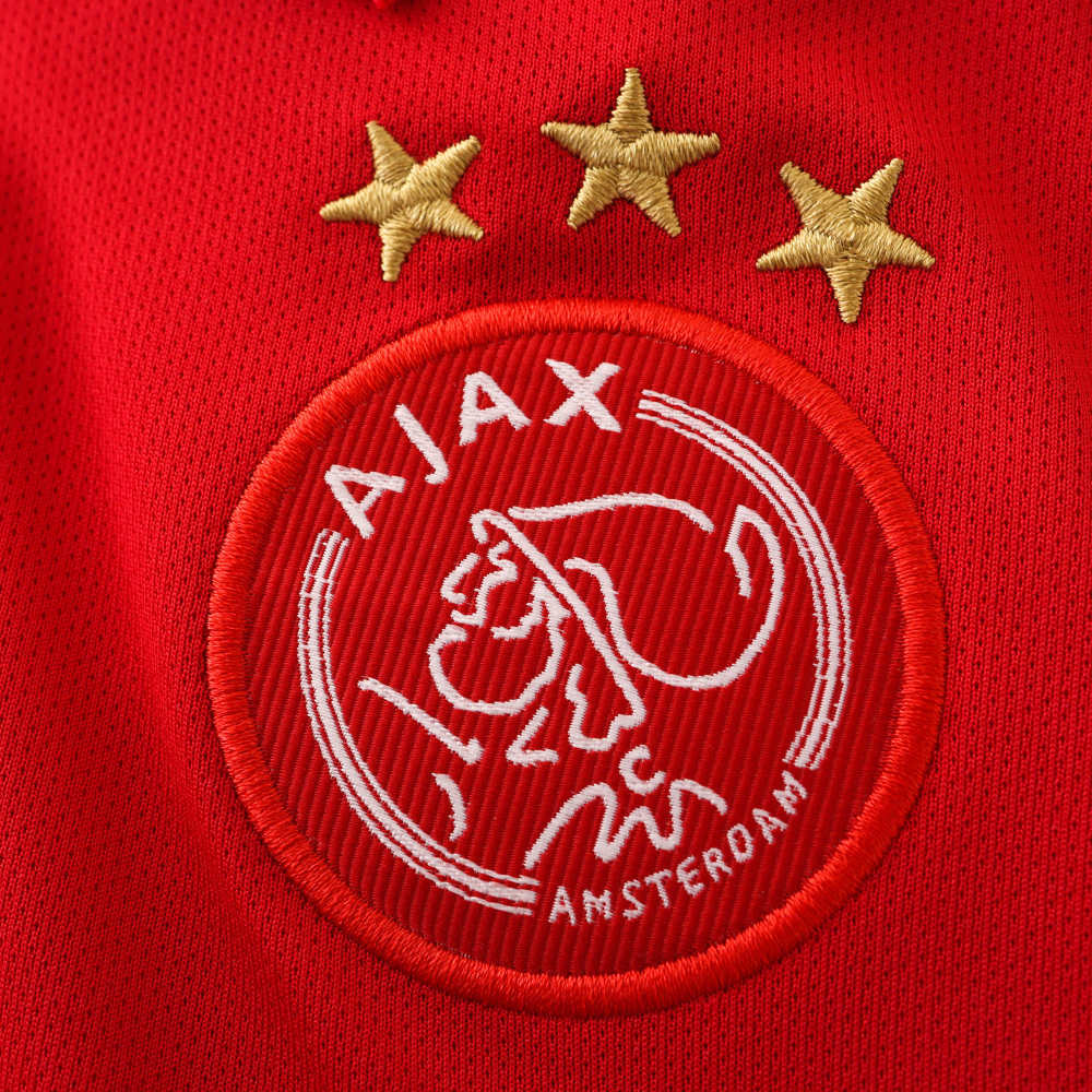 2425 season AFC Ajax home Kids kit
