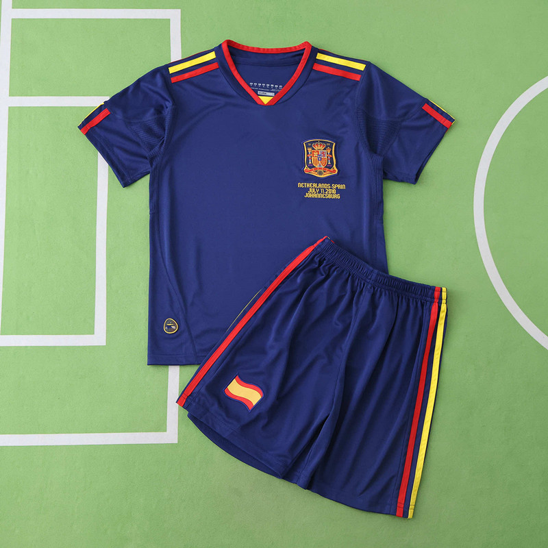 2010 season Spain away Kids kit