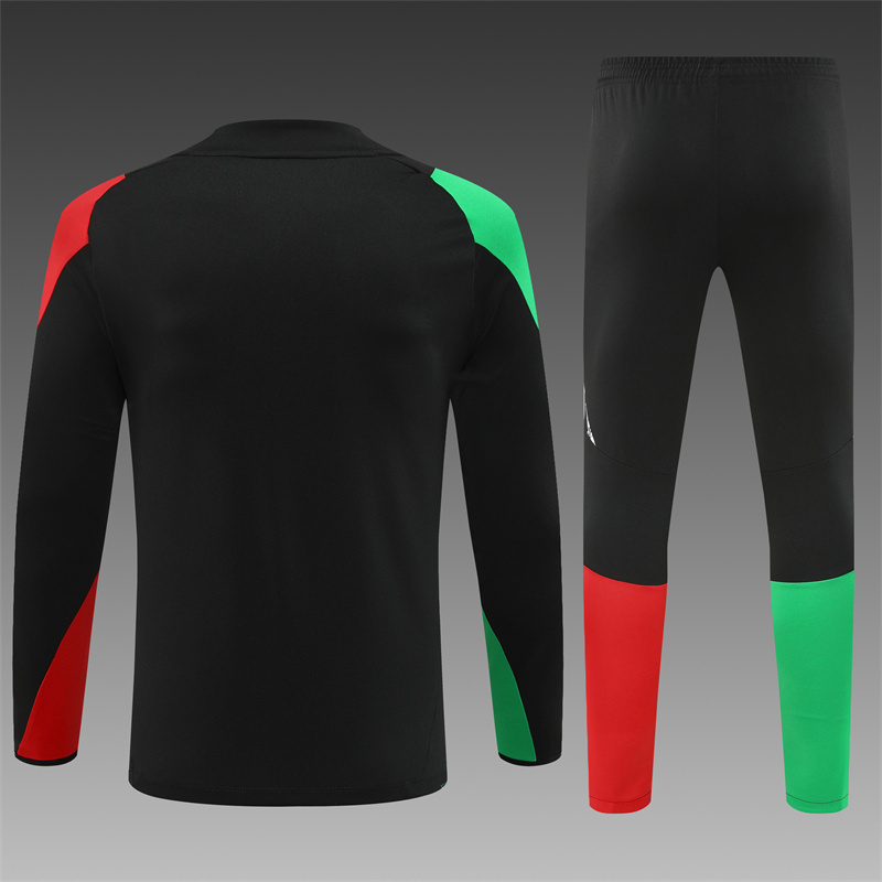 2425 Arsenal F.C. black Training suit set