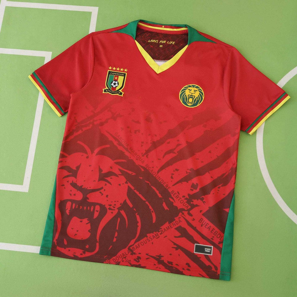 2526 season Cameroon away Fan version
