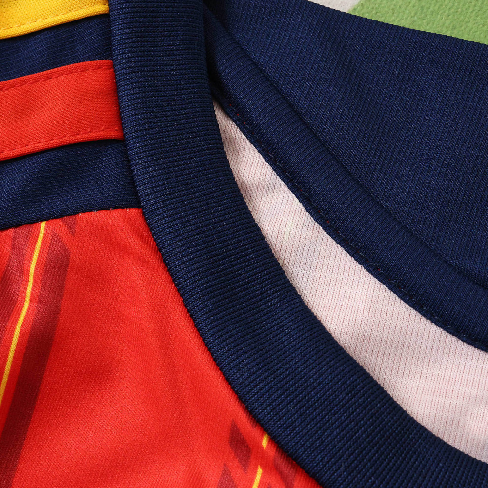 2026 FIFA World Cup Spain Home Cropped Jersey
