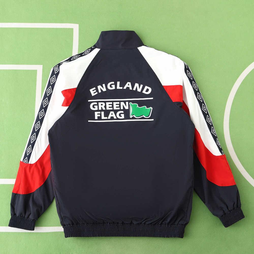 1998 England retro windbreaker