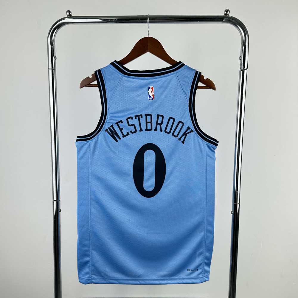 NBA Memphis Grizzlies 0#WESTBROOK