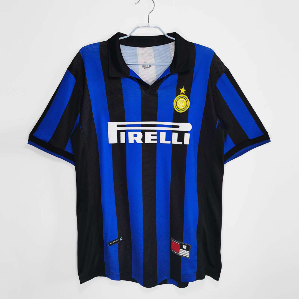 9899 Inter Milan Home Season Retro Fan version