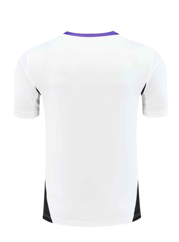 2425 Real Madrid CF Training clothes suit Short sleeve Fan version