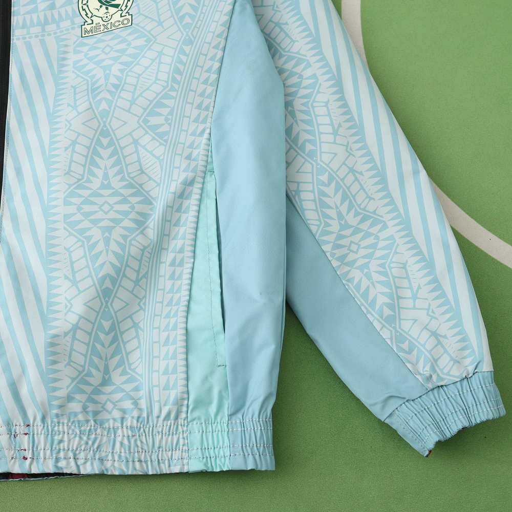 2425 Mexico Wear on both sides windbreaker