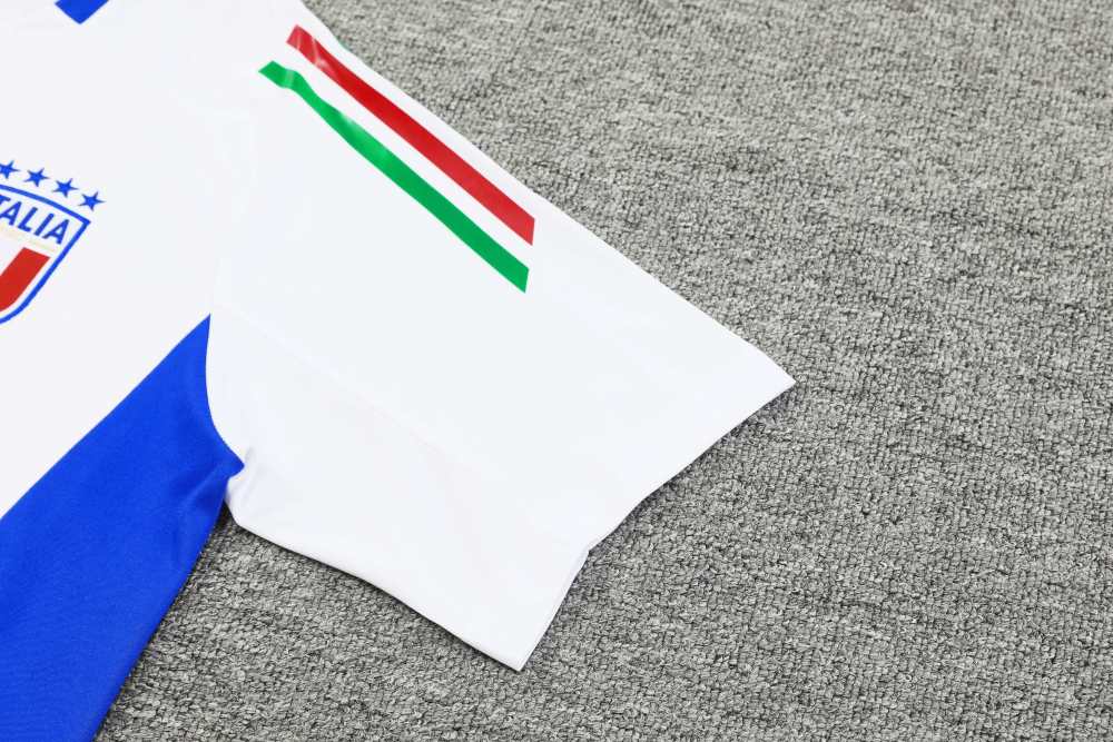 2425 Italy Training clothes suit Short sleeve Fan version