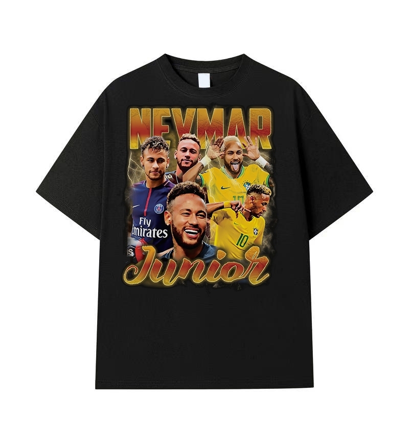 neymar da silva Vintage t-shirt  202504C0005