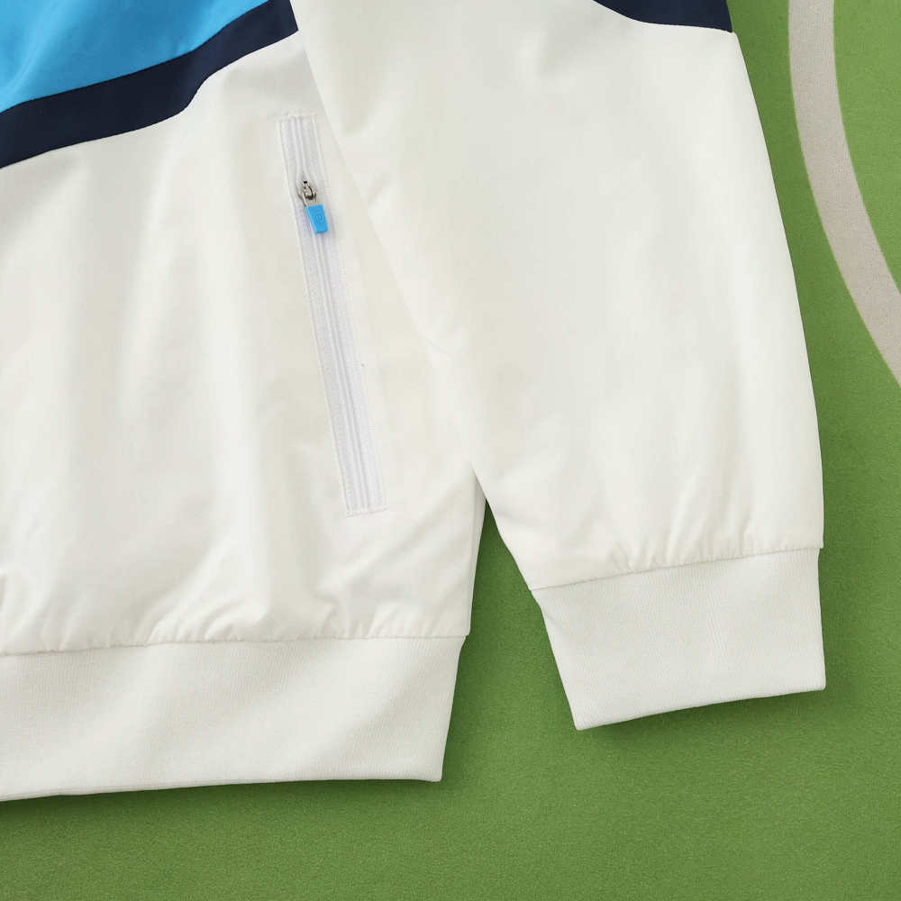 2526 season S.S.C. Napoli  White Training clothes windbreaker
