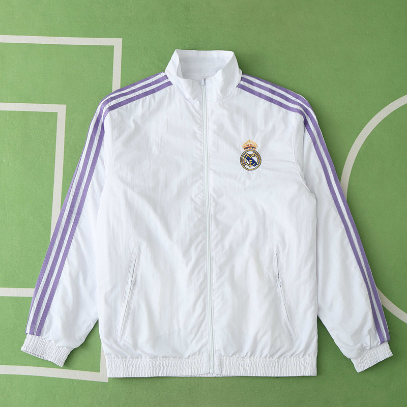 2425 Real Madrid CF Wear on both sides windbreaker