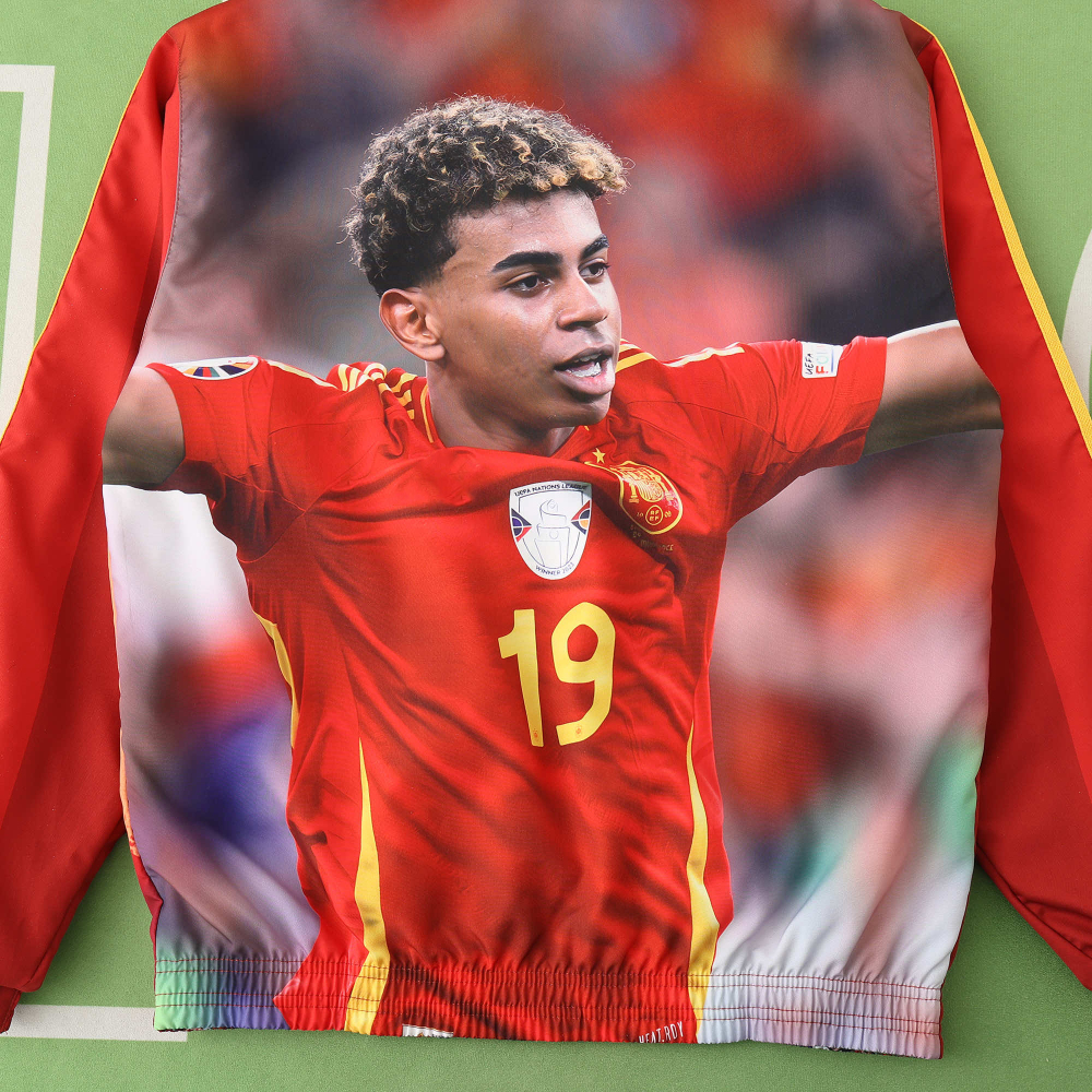 2425 Spain Wear on both sides windbreaker