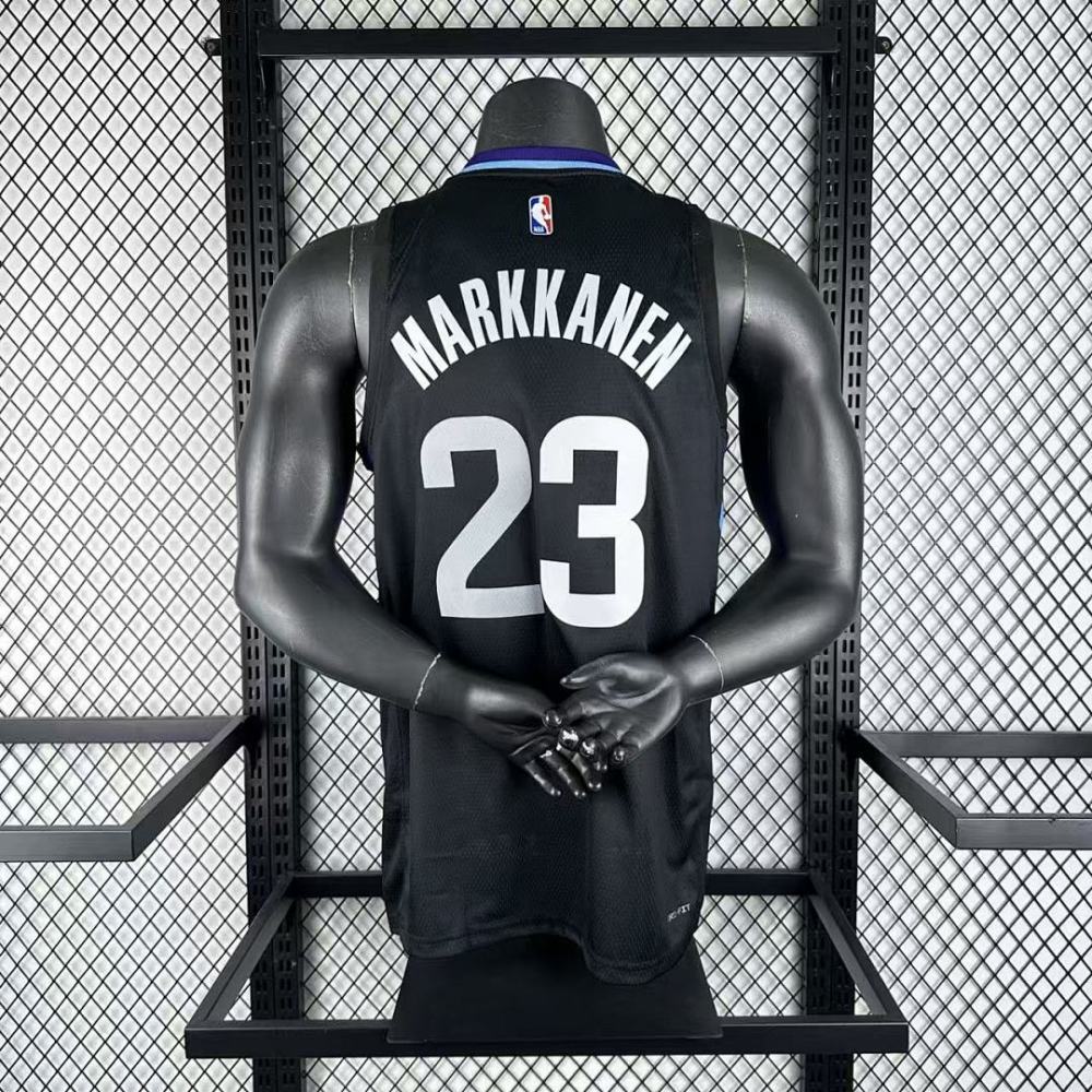 25-26 NBA Utah Jazz Flying Man 23-MARKKANEN
