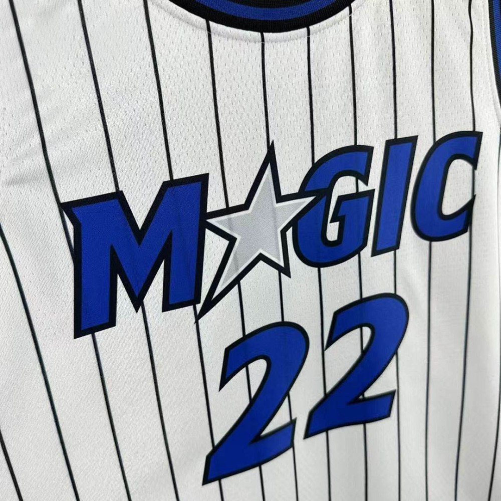 25-26 NBA Orlando Magic Home 22-WAGNER