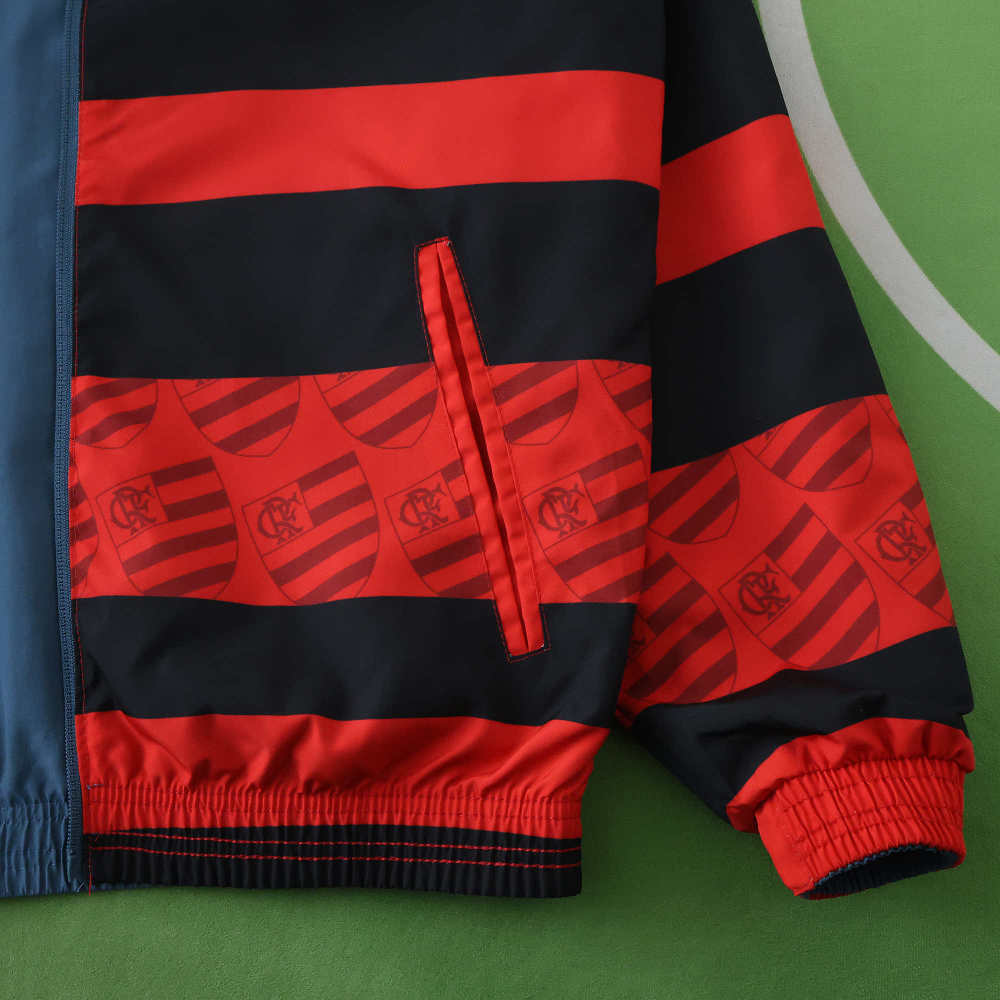 2425 CR Flamengo Wear on both sides windbreaker