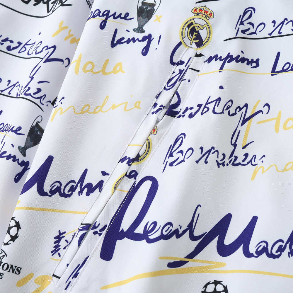 2425 Real Madrid CF Wear on both sides windbreaker