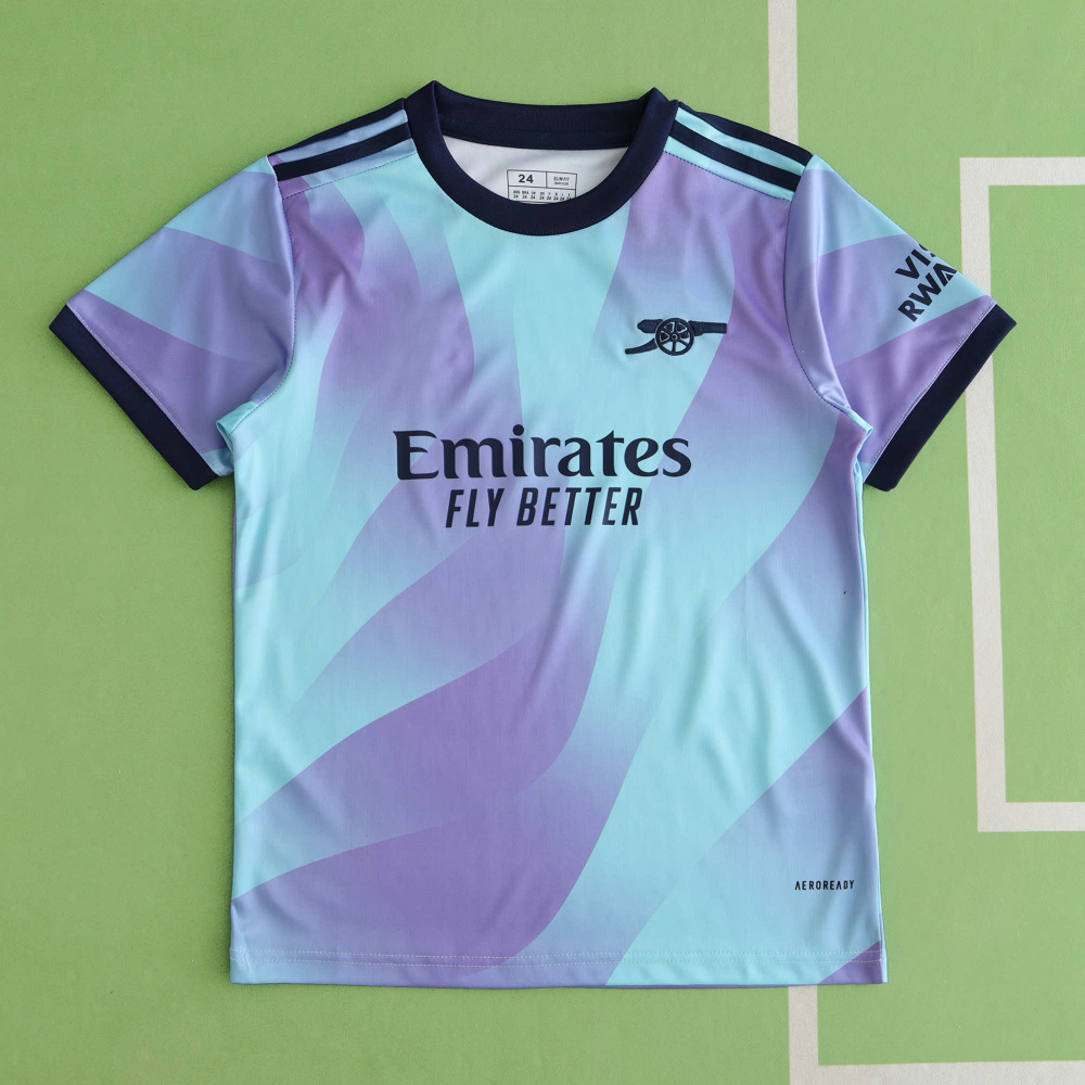 2425 season Arsenal third Kids kit