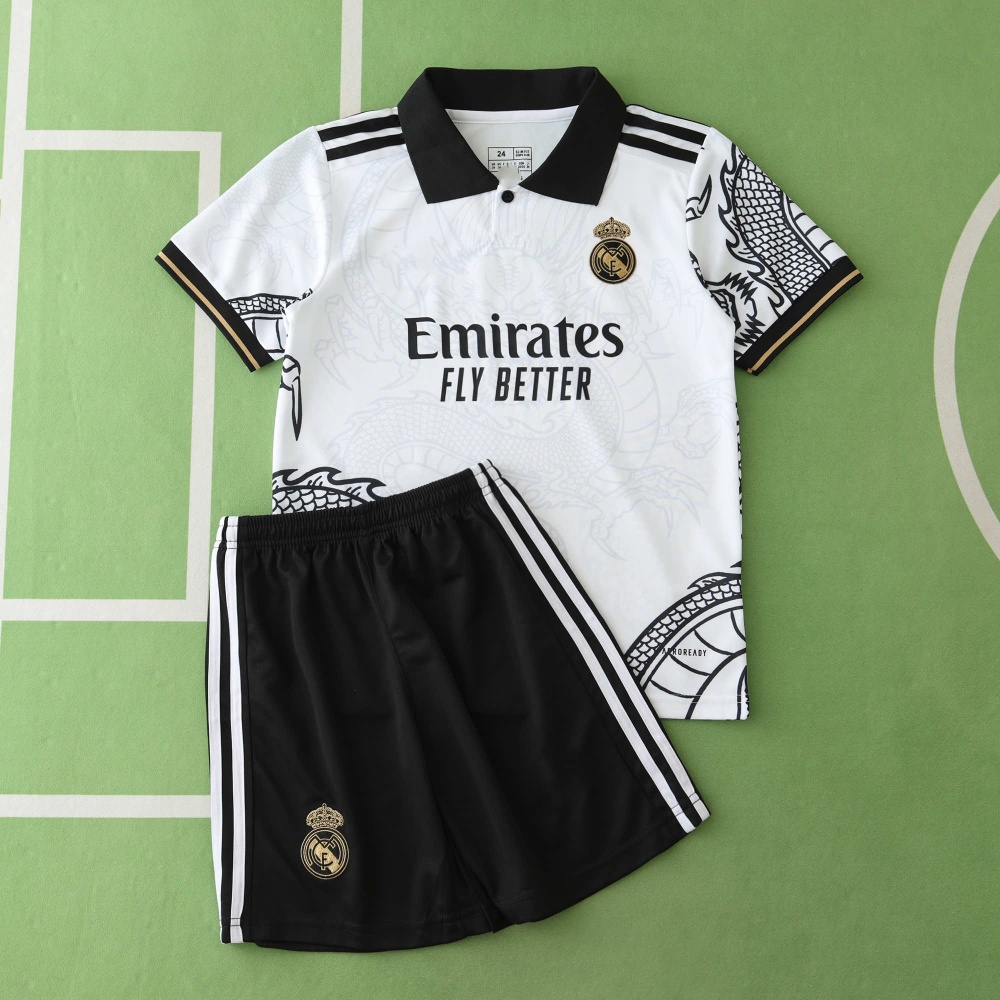2425 season Real Madrid CF Concept version Kids kit
