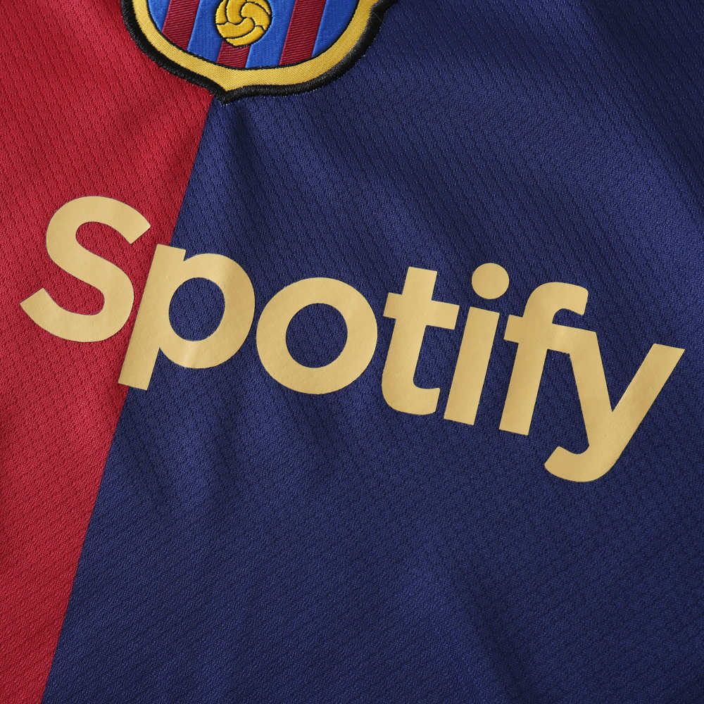 2425 season FC Barcelona / Barça home Long sleeved Fan version