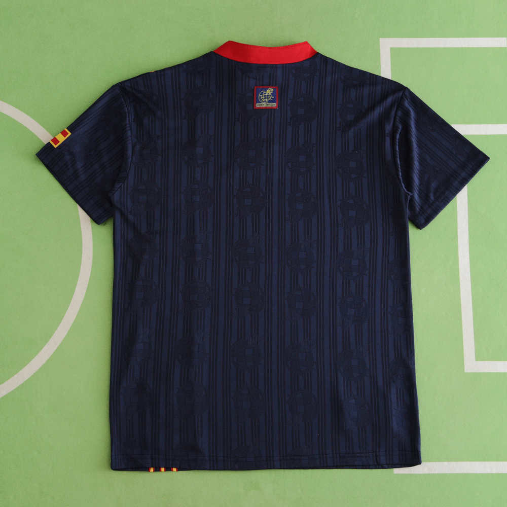1996 season Spain away retro Fan version