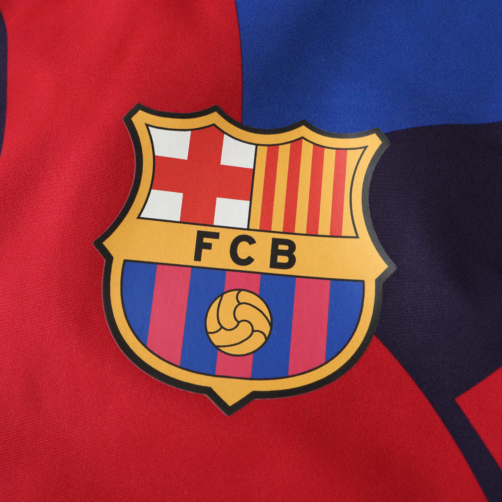 2425 FC Barcelona / Barça Wear on both sides windbreaker
