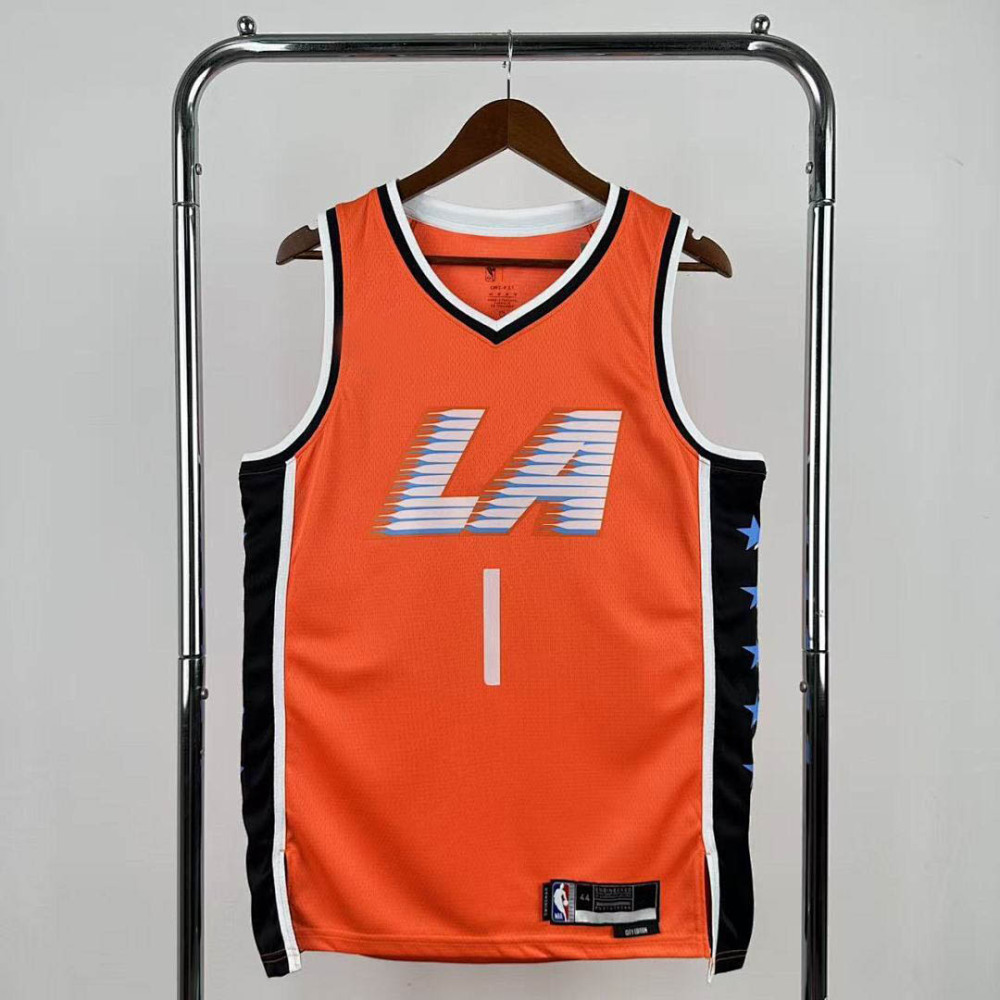 25-26 NBA L.A. Clippers City version 1-HARDEN