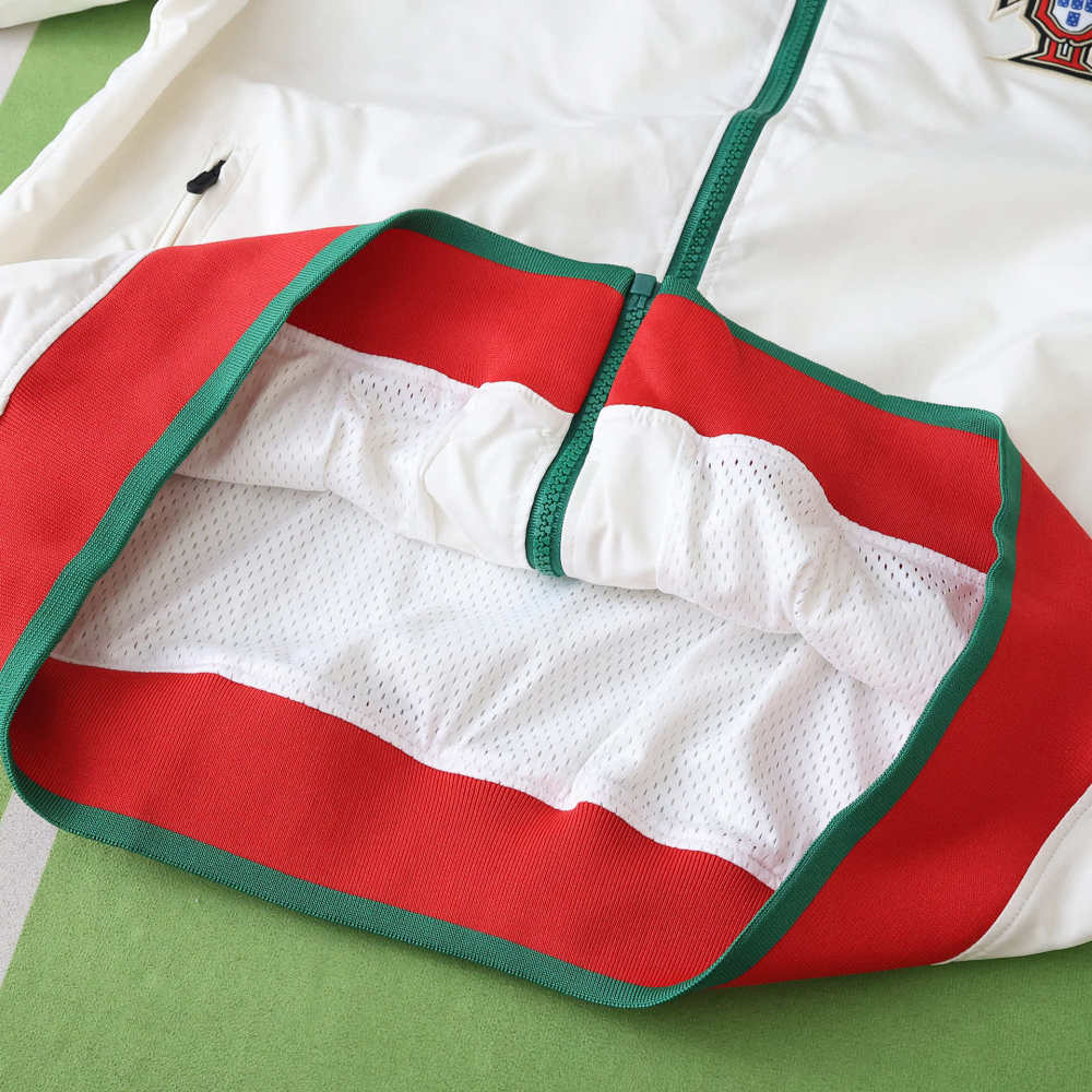 2526 season Portugal windbreaker