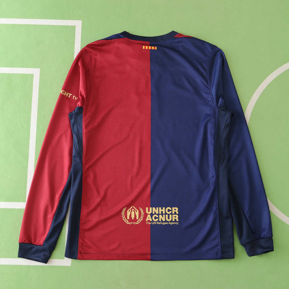 2425 season FC Barcelona / Barça home Long sleeved Fan version