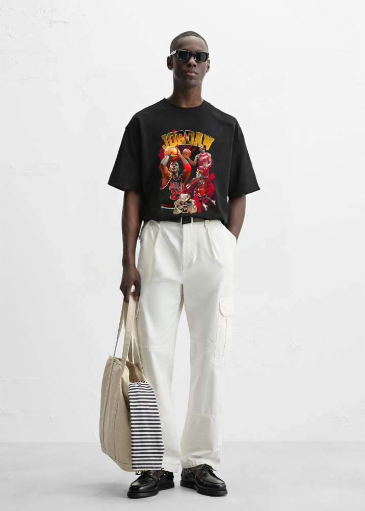 MICHAEL JORDAN Vintage t-shirt   2505B077
