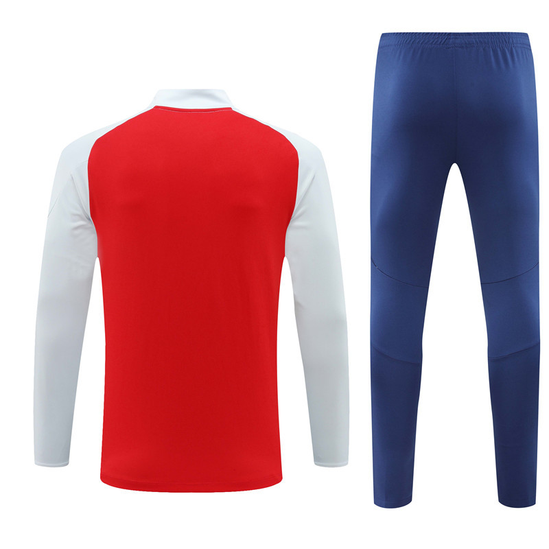 2425 Arsenal F.C. red Training suit set