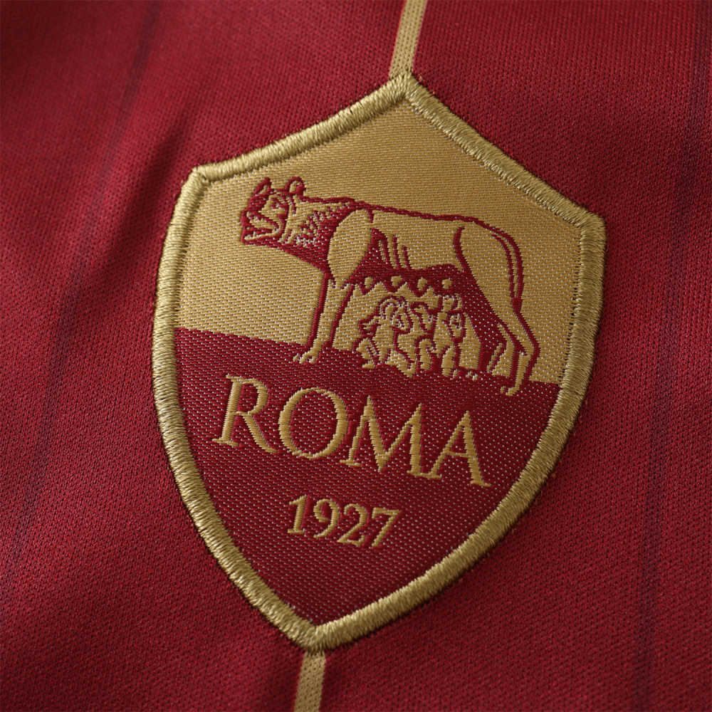 2425 season A.S. Roma home Kids kit