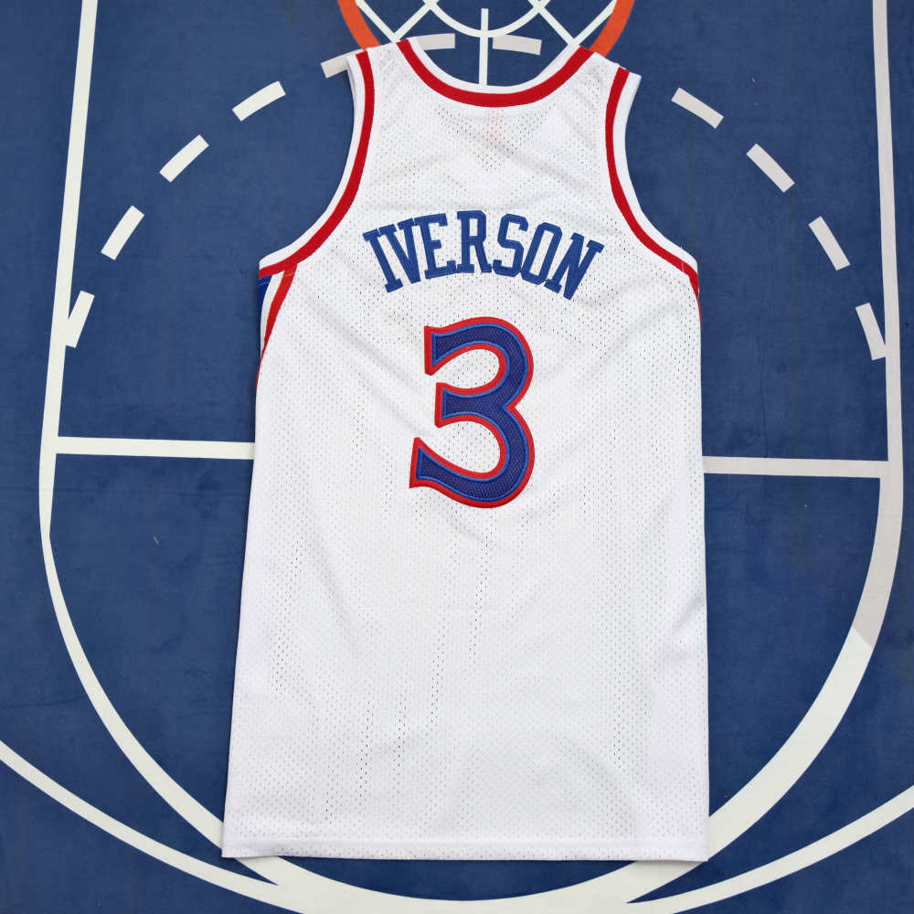 NBA Philadelphia 76ers 3#IVERSON