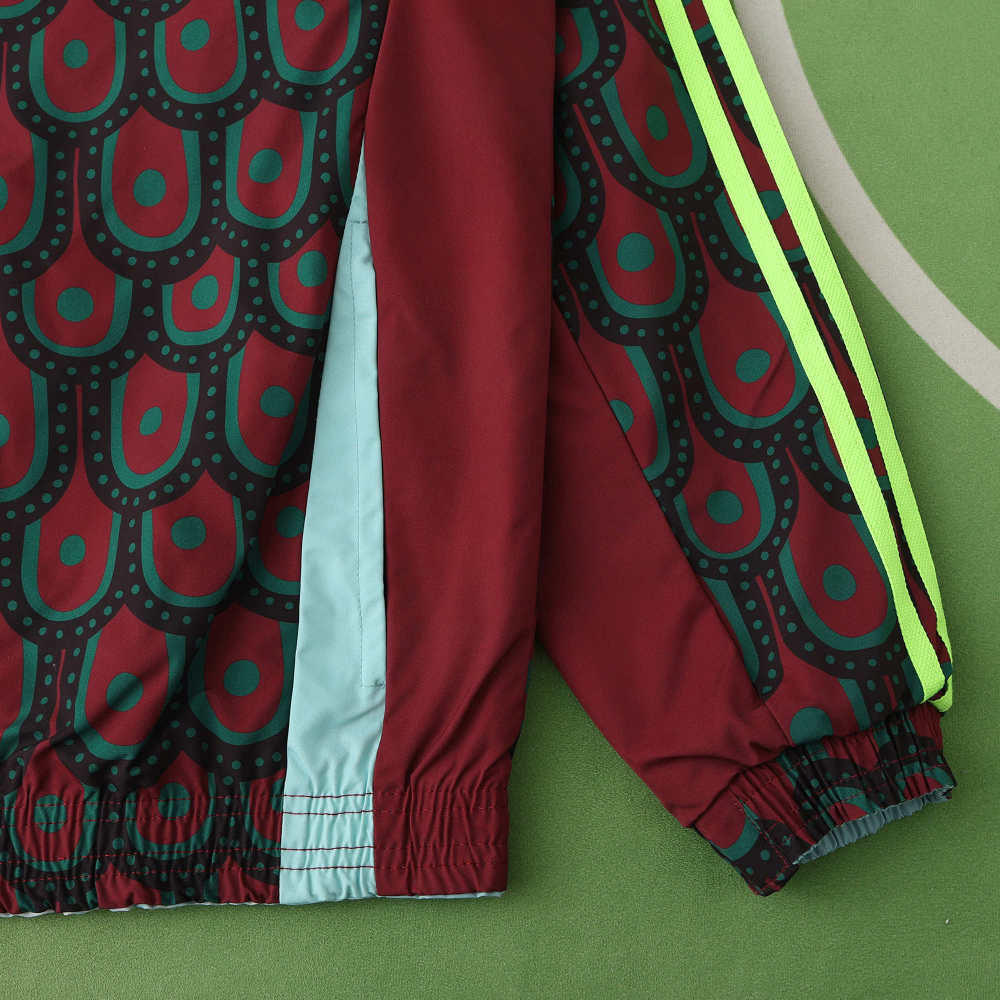 2425 Mexico Wear on both sides windbreaker