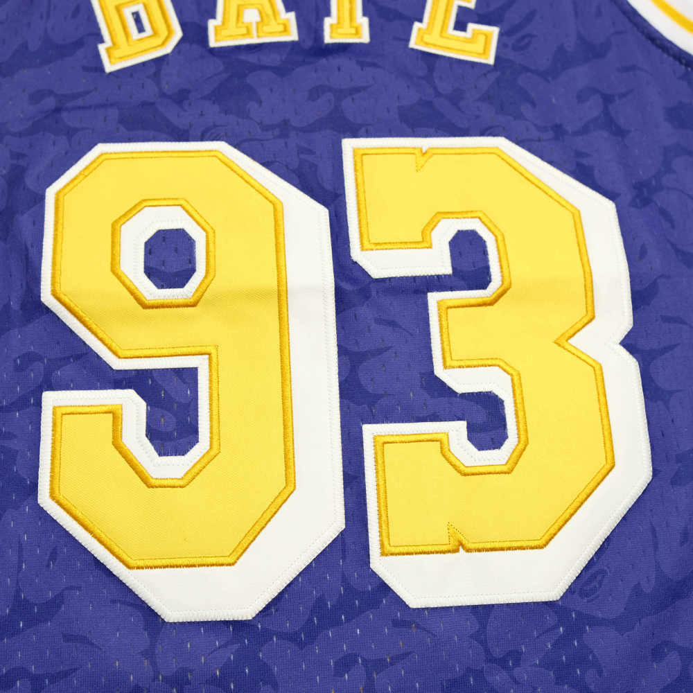 NBA Bape x Mitchell L.A. Lakers 93#BAPE